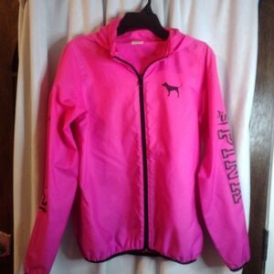 Pink By Victoria Secret Wind Breaker Jacket